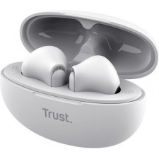 Trust Yavi Auscultadores True Wireless Stereo (TWS) Intra-auditivo Chamadas Música USB Type-C Bluetooth Branco