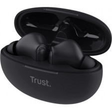 Trust Yavi Auscultadores True Wireless Stereo (TWS) Intra-auditivo Chamadas Música USB Type-C Bluetooth Preto