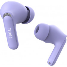 Trust Yavi Auscultadores True Wireless Stereo (TWS) Intra-auditivo Chamadas Música USB Type-C Bluetooth Roxo