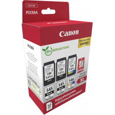 Canon 8286B015 tinteiro 3 unidade(s) Original Rendimento alto (XL) Preto, Ciano, Magenta, Amarelo