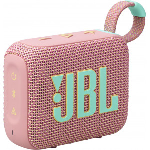 JBL Go 4 Coluna portátil mono Rosa 4,2 W