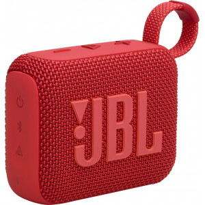 JBL Go 4 Coluna portátil mono Vermelho 4,2 W
