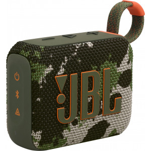JBL Go 4 Coluna portátil mono Camuflagem 4,2 W