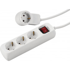 Hama Powerplug extensão elétrica 1,4 m 4 tomada(s) CA Interior Branco