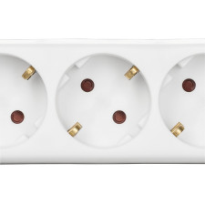 Hama Powerplug extensão elétrica 1,4 m 4 tomada(s) CA Interior Branco