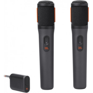 JBL PartyBox Preto Microphone set