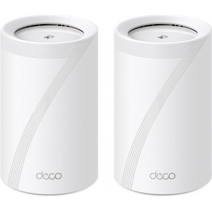 TP-Link Deco BE65 Tri-band (2.4 GHz   5 GHz   6 GHz) Wi-Fi 7 (802.11be) Branco 4 Interno