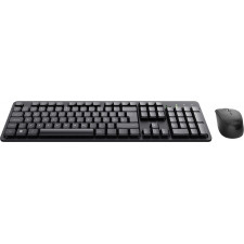 Trust TKM-360 teclado Rato incluído RF Wireless Português Preto