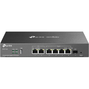 TP-Link Omada ER707-M2 router com fio 2.5 Gigabit Ethernet, Fast Ethernet, Gigabit Ethernet Preto