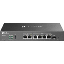 TP-Link Omada ER707-M2 router com fio 2.5 Gigabit Ethernet, Fast Ethernet, Gigabit Ethernet Preto