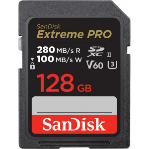 SanDisk SDSDXEP-128G-GN4IN cartão de memória 128 GB SDXC UHS-II Classe 10