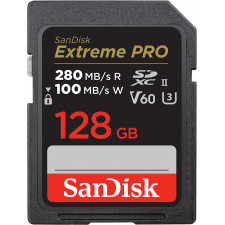 SanDisk SDSDXEP-128G-GN4IN cartão de memória 128 GB SDXC UHS-II Classe 10