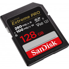 SanDisk SDSDXEP-128G-GN4IN cartão de memória 128 GB SDXC UHS-II Classe 10