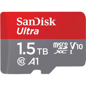 SanDisk Ultra 1,5 TB MicroSDXC UHS-I Classe 10