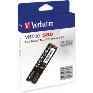 Verbatim Vi5000 M.2 2 TB PCI Express 4.0 3D NAND NVMe