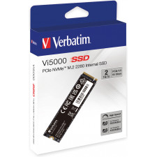 Verbatim Vi5000 M.2 2 TB PCI Express 4.0 3D NAND NVMe