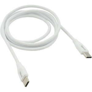 iggual IGG317365 cabo USB 1 m 3.2 Gen 1 (3.1 Gen 1) USB C Branco