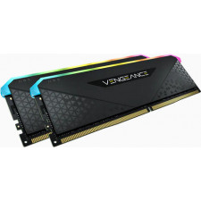 Corsair Vengeance RGB CMG32GX4M2E3200C16 módulo de memória 32 GB 2 x 16 GB DDR4 3200 MHz