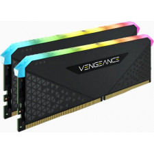 Corsair Vengeance RGB CMG32GX4M2E3200C16 módulo de memória 32 GB 2 x 16 GB DDR4 3200 MHz