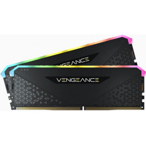 Corsair Vengeance RGB CMG32GX4M2E3200C16 módulo de memória 32 GB 2 x 16 GB DDR4 3200 MHz