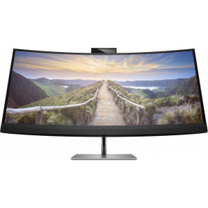 HP Z40c G3 WUHD Curved Display monitor de ecrã 100,8 cm (39.7") 5120 x 2160 pixels UltraWide 5K HD LED Preto, Prateado