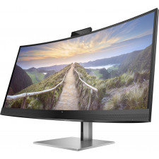 HP Z40c G3 WUHD Curved Display monitor de ecrã 100,8 cm (39.7") 5120 x 2160 pixels UltraWide 5K HD LED Preto, Prateado