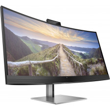 HP Z40c G3 WUHD Curved Display monitor de ecrã 100,8 cm (39.7") 5120 x 2160 pixels UltraWide 5K HD LED Preto, Prateado
