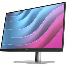 HP E-Series E24 G5 FHD Monitor monitor de ecrã 60,5 cm (23.8") 1920 x 1080 pixels Full HD LED Prateado, Preto