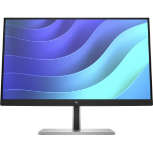 HP E-Series E22 G5 FHD Monitor monitor de ecrã 54,6 cm (21.5") 1920 x 1080 pixels Full HD LED Preto, Prateado