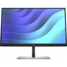 HP E-Series E22 G5 FHD Monitor monitor de ecrã 54,6 cm (21.5") 1920 x 1080 pixels Full HD LED Preto, Prateado