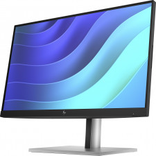 HP E-Series E22 G5 FHD Monitor monitor de ecrã 54,6 cm (21.5") 1920 x 1080 pixels Full HD LED Preto, Prateado