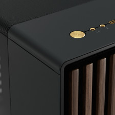 Fractal Design FD-C-NOR1X-02 caixa para computador Midi Tower Preto, Carvão