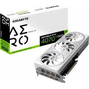 Gigabyte AERO GeForce RTX 4070 Ti SUPER OC 16G NVIDIA 16 GB GDDR6X