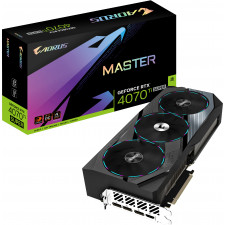 Gigabyte AORUS GeForce RTX 4070 Ti SUPER MASTER 16G NVIDIA 16 GB GDDR6X