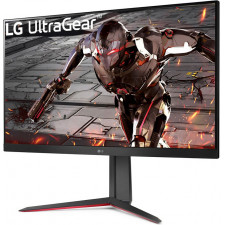 LG 32GN650-B monitor de ecrã 80 cm (31.5") 2560 x 1440 pixels Quad HD LED Preto, Vermelho