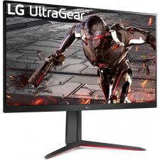 LG 32GN650-B monitor de ecrã 80 cm (31.5") 2560 x 1440 pixels Quad HD LED Preto, Vermelho