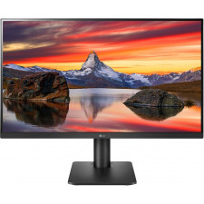 LG 24MP450P-B monitor de ecrã 60,5 cm (23.8") 1920 x 1080 pixels Full HD LED Preto