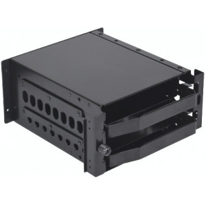 Lian Li HD01X Caixa para Discos Rígidos Compartimento HDD SSD Preto