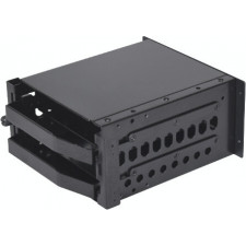 Lian Li HD01X Caixa para Discos Rígidos Compartimento HDD SSD Preto