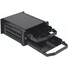 Lian Li HD01X Caixa para Discos Rígidos Compartimento HDD SSD Preto