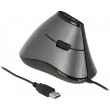 DeLOCK 12527 rato Mão direita USB Type-A Ótico 800 DPI