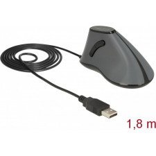 DeLOCK 12527 rato Mão direita USB Type-A Ótico 800 DPI