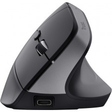 Trust Bayo+ rato Mão direita RF Wireless + Bluetooth Ótico 2400 DPI