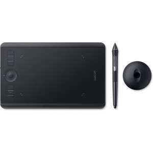 Wacom Intuos Pro (S) mesa digitalizadora Preto 5080 lpi 160 x 100 mm USB Bluetooth