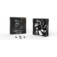 be quiet! Pure Wings 3 120mm PWM Caixa de computador Ventoinha 12 cm Preto 1 unidade(s)