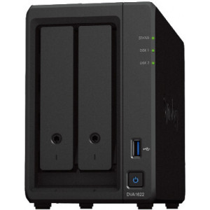 Synology DVA1622 servidor de vigilância em rede Tower Gigabit Ethernet