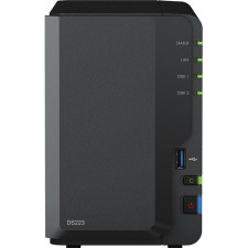 Synology DiskStation DS223 servidor NAS e de armazenamento PC Ethernet LAN RTD1619B