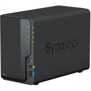 Synology DiskStation DS223 servidor NAS e de armazenamento PC Ethernet LAN RTD1619B