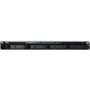 Synology RackStation RS422+ servidor NAS e de armazenamento Rack (1U) Ethernet LAN Preto R1600