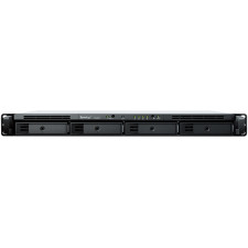 Synology RackStation RS422+ servidor NAS e de armazenamento Rack (1U) Ethernet LAN Preto R1600